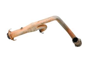 18 Arctic Cat Wildcat X 1000 EPS Front Header Exhaust Head Pipe Trexton - Image 2