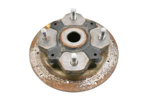 18 Arctic Cat Wildcat X 1000 EPS Rear Wheel Hub & Rotor Left Right Trexton - Image 2