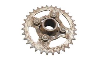 Yamaha - 01 Yamaha Breeze 125 2x4 Rear Sprocket & Hub YFA125 - Image 2