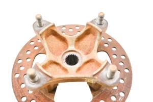 Kawasaki - 03 Kawasaki Prairie 360 4x4 Front Wheel Hub & Rotor Left Right KVF360 - Image 2