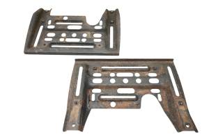 E-Ton - 04 E-Ton Yukon CXL150 Heel Guard Mounting Brackets Left & Right - Image 2