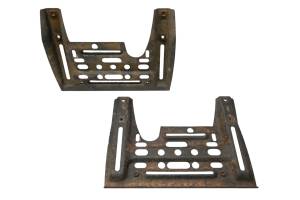 E-Ton - 04 E-Ton Yukon CXL150 Heel Guard Mounting Brackets Left & Right - Image 3
