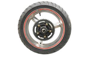05 Suzuki GSXR600 Rear Wheel Rim & Tire