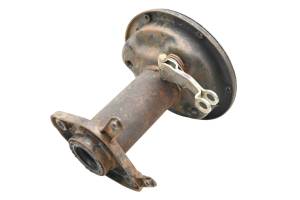 Bombardier - 02 Can-Am DS90 Rear Brake Drum & Axle Carrier Bombardier - Image 1