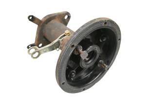 Bombardier - 02 Can-Am DS90 Rear Brake Drum & Axle Carrier Bombardier - Image 2