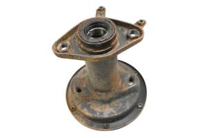 Bombardier - 02 Can-Am DS90 Rear Brake Drum & Axle Carrier Bombardier - Image 3