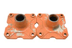 02 Can-Am DS90 Rear Wheel Hubs Left & Right Bombardier