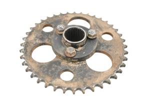 02 Can-Am DS90 Rear Sprocket & Hub Bombardier