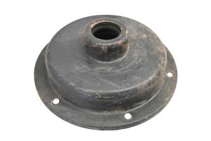 Bombardier - 02 Can-Am DS90 Rear Brake Drum Cover Housing Bombardier - Image 1