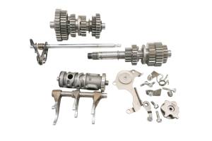 07 Honda Shadow Spirit 750 Transmission Shift Forks & Drum