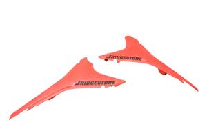 09 Honda CRF450R Side Covers Panels Fenders Left & Right