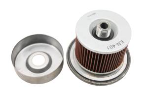 Kawasaki - 96 Kawasaki Voyager XII Oil Filter & Cover ZG1200B - Image 5