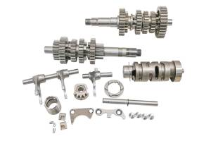 17 Hyosung GD250R Transmission Shift Forks & Drum - Image 1