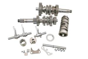 17 Hyosung GD250R Transmission Shift Forks & Drum - Image 4