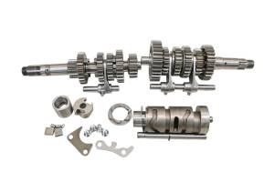 17 Hyosung GD250R Transmission Shift Forks & Drum - Image 6