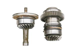 Yamaha - 80 Yamaha Maxim 650 Transmission Bevel Gears Output Shaft XJ650 - Image 6