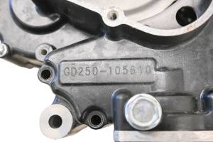 17 Hyosung GD250R Crankcase Center Crank Case - Image 17