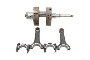 98 Moto Guzzi V11 Crankshaft Crank Shaft & Connecting Rod