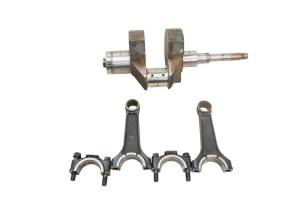 98 Moto Guzzi V11 Crankshaft Crank Shaft & Connecting Rod - Image 3