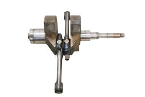 98 Moto Guzzi V11 Crankshaft Crank Shaft & Connecting Rod - Image 6