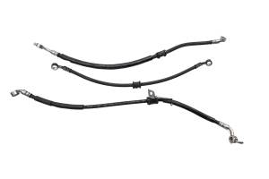 11 Suzuki GSXR750 Front Rear Brake Lines