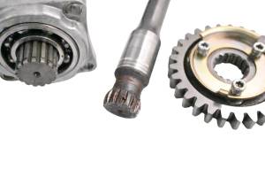 Kawasaki - 06 Kawasaki Prairie 360 4x4 Transmission Bevel Gears Output Shaft KVF360 - Image 4
