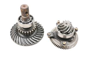 Polaris - 05 Polaris Sportsman MV7 Transmission Bevel Gears Output Shaft - Image 2
