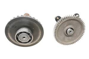 Polaris - 05 Polaris Sportsman MV7 Transmission Bevel Gears Output Shaft - Image 3