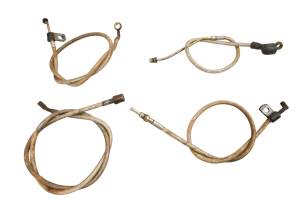 Polaris - 05 Polaris Sportsman MV7 Brake Lines - Image 3