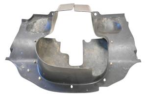 Honda - 00 Honda Rancher 350 2x4 Gas Tank Heat Shield Guard TRX350TM - Image 2