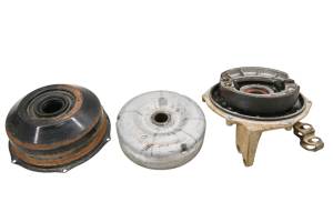 Honda - 00 Honda Rancher 350 2x4 Rear Brake Drum & Housing TRX350TM - Image 6