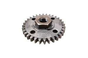 03 Yamaha Kodiak 400 4x4 Counter Balancer Crankshaft Gear YFM400F