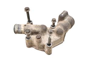 03 Yamaha Kodiak 400 4x4 Water Pump Cover & Impeller YFM400F