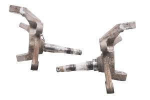 Yamaha - 13 Yamaha YFZ450R Front Spindles Knuckles Left & Right - Image 2