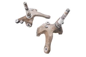 Yamaha - 13 Yamaha YFZ450R Front Spindles Knuckles Left & Right - Image 12