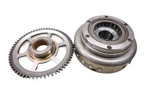 Yamaha - 18 Yamaha Waverunner EX Flywheel Starter Clutch Bearing & Gear EX1050CT - Image 5
