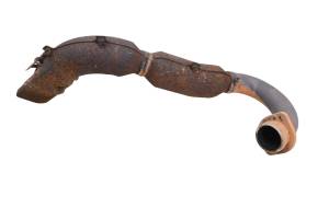 16 Yamaha Kodiak 700 4x4 Header Exhaust Head Pipe YFM700K