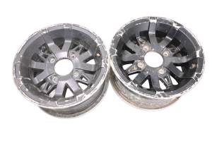 16 Yamaha Kodiak 700 4x4 Front Wheels Rims 12X6 4/110 YFM700K