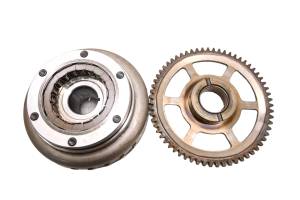 Yamaha - 20 Yamaha VX-C Flywheel Starter Clutch Bearing & Gear VX1050GV - Image 7
