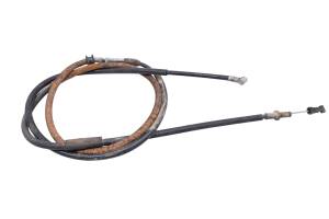 13 Yamaha YFZ450R Parking Brake Cable