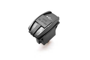 16 Yamaha YXZ1000R EPS 4x4 12 Volt Accessory Usb Outlet 12V