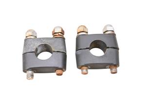 86 Suzuki Quadrunner 50 2x4 Handlebar Clamps LT50
