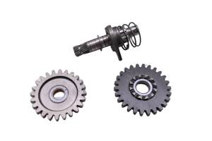 08 Suzuki RM85 Kick Start Gear Spindle