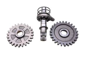 Suzuki - 08 Suzuki RM85 Kick Start Gear Spindle - Image 4