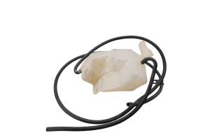 Suzuki - 05 Suzuki Boulevard 800 Coolant Overflow Radiator Bottle VL800 - Image 2