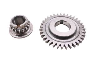 15 Suzuki DRZ400SM Crank Gears