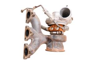 Can-Am - 23 Can-Am Maverick X3 Turbo DS Turbo Turbo Charger - Image 9