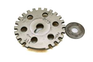 08 Kawasaki Ninja 650R Ignition Rotor Gear EX650A
