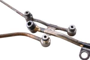 Kawasaki - 11 Kawasaki Brute Force 750 4x4i Engine Oil Lines KVF750 - Image 4