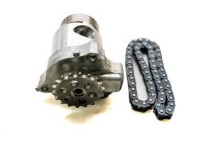 08 Kawasaki Ninja 650R Oil Pump EX650A